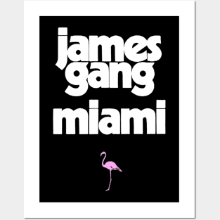 James Gang Miami Posters and Art